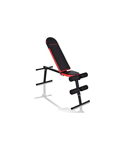 Marbo Sport Banc de musculation plate/incliné/décliné Robuste de Musculation MH-L111