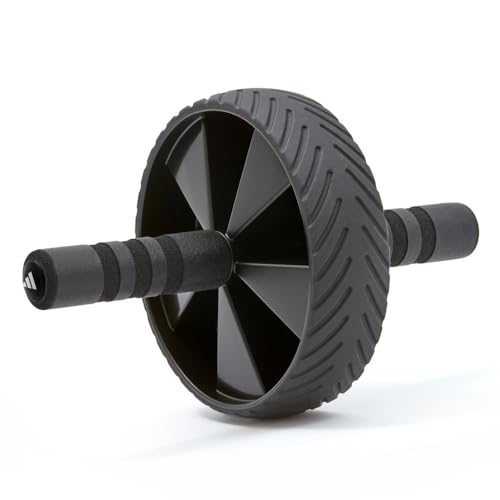 adidas Roue Abdominale, Mixte Adulte, Noir, Taille unique