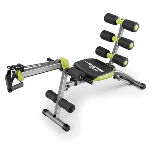 WONDER CORE Wondercore II Rameur Unisexe avec siège pivotant intégré