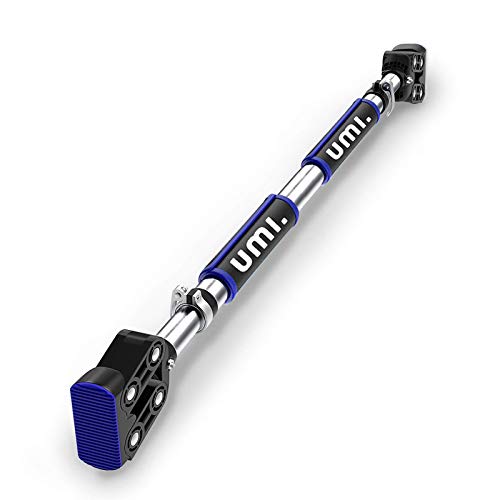 Amazon brand-Umi Barre de traction, barre de traction réglable d'une capacité de 200 kg, sans vis, pour le cadre de porte de 72 à 92 cm
