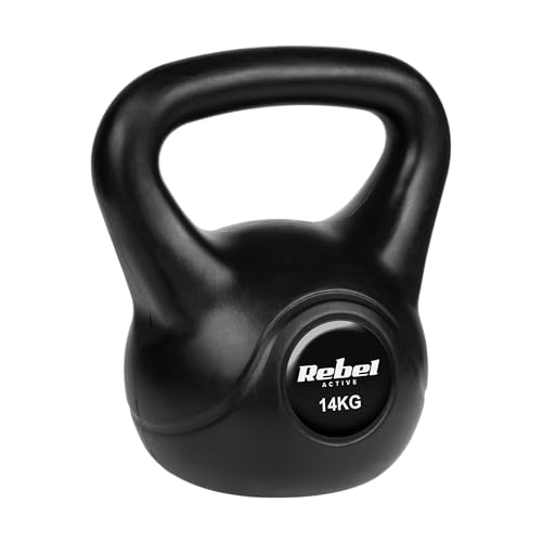 Rebel Kettlebell Bitume PVC RBA-2317 14 kg