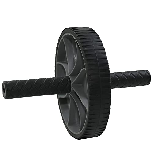 Ram® Abdominal Exercice Roller Body Fitness Entraînement Machine ABS Roue Gym Outil Noir