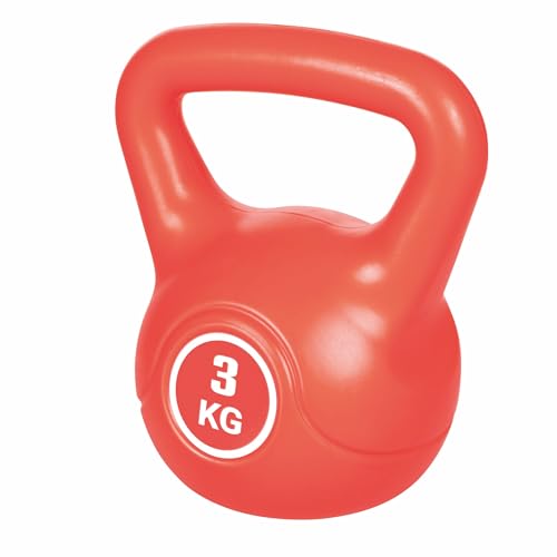 FOXCUP Kettlebell, Plastique, Rouge, Standard