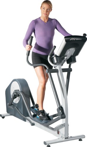 Life Fitness Cross Trainer E1 Go, Noir, E1-xx03–0105 GC-020 x de 0105
