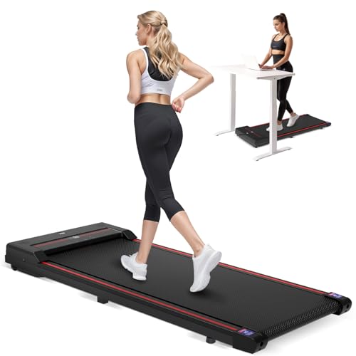 Sperax Tapis de Marche, Tapis de Course, Walking Pad Silencieux Exercice à Domicile et au Bureau