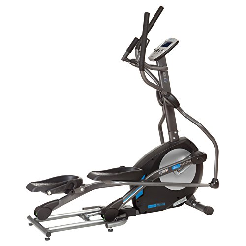 FYTTER Crosser CR-10B. Vélo élliptique Semi-Professionnel Pliable de 11 kg de Roue d'inertie et régulation Digitale