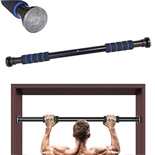FFitnes FFitness Sbarra 2-Way Barre de Traction pour Porte Mixte, Noir – Gris, Taille Unique