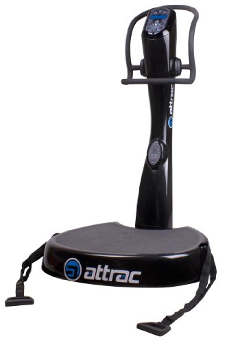 Plateforme vibrante oscillante Attrac Black Power 5 + Kit d'entraînement offert / Functional Fitness