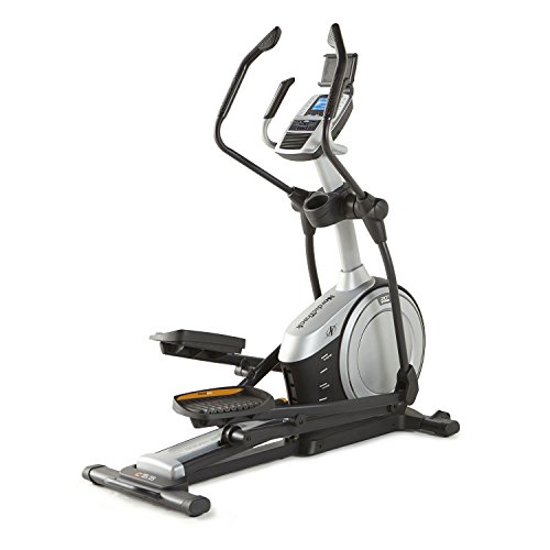 NORDICTRACK C5.5 10009838 Vélo élliptique inclinable - Inertie 8 Kg - 20 niveaux - Foulée 40-50 cm - Mp3 -