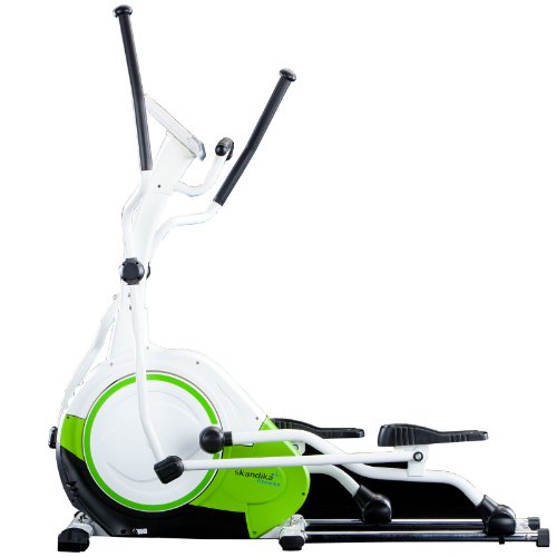 Skandika Elliptical Bike Jupiter - Vélo elliptique magnétique avec Console LCD - 20 programmes