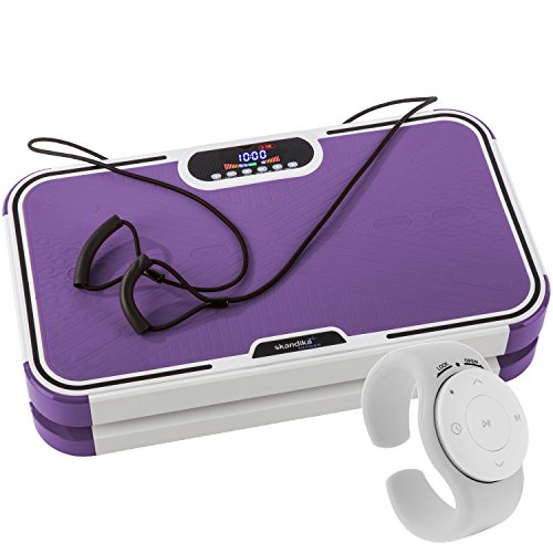 Skandika Vibration Plate 800 (Violet) Plate-Forme vibrante oscillante Design Violet